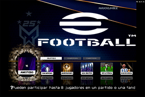 O eFootball PES 2025 para PS2 está totalmente atualizado