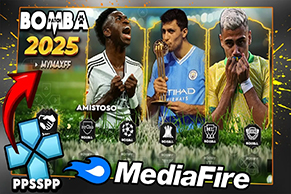 Bomba Patch Versão  2025 PPSSPP – emulador de PSP brasileirão 100% Atualizado