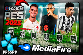  O eFootball PES 2025 para PPSSPP no Android